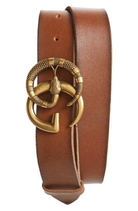 gucci belt men leather|gucci leather belt for men.